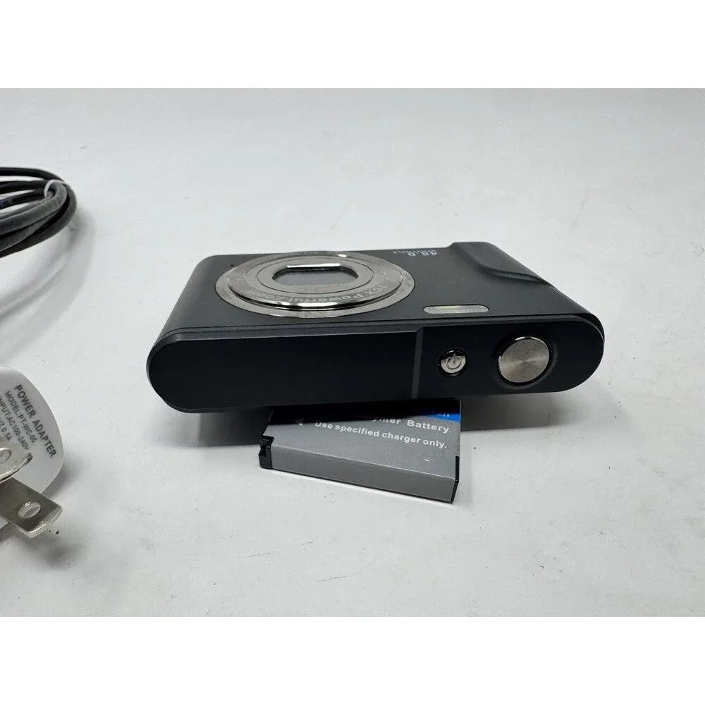 Unbranded Digital Camera W/ Charger and Battery - Black